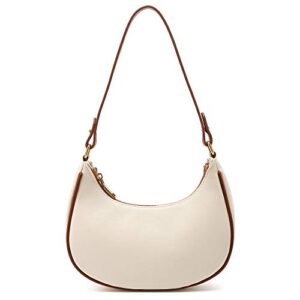 scarleton purses for women, crossbody bags for women, lightweight with 2 straps shoulder bag for casual & party, h208841 off white