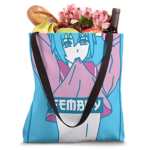 Femboy Aesthetic Pastel Yaoi Anime Boy Crossdressing Tote Bag