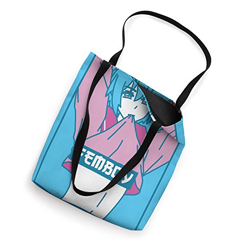 Femboy Aesthetic Pastel Yaoi Anime Boy Crossdressing Tote Bag