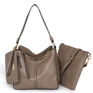 montana west shoulder bag for women hobo bags leather purses large crossbody bags ladies handbags mwc-1001s-3kh
