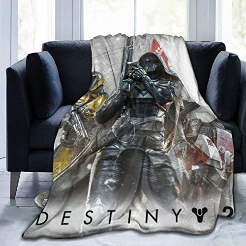 Destiny 2 Digital Printed Ultra-Soft Micro Fleece Blanket Soft Warm 80"X60"