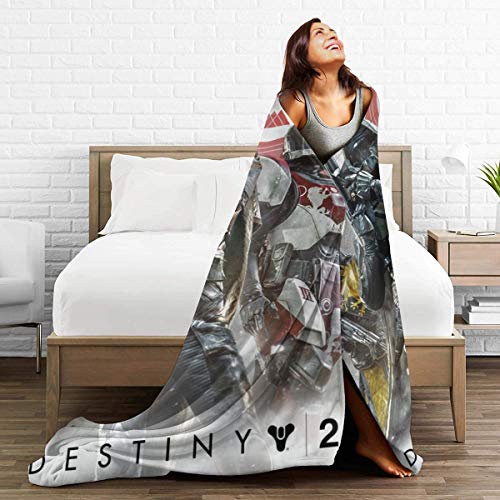 Destiny 2 Digital Printed Ultra-Soft Micro Fleece Blanket Soft Warm 80"X60"