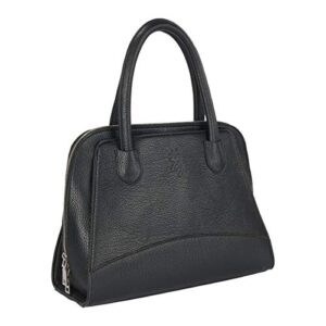 browning concealed carry purse, premium holstered handbag with safety locking option, hazel (black)