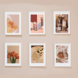 Neutral Wall Collage Kit for Aesthetic Pictures,XFF Cute Photo Bedroom Decorations for Teen Girls,Wall Collage Kit,Aesthetic Posters,Room Decor,Photo Wall,Art,Christmas Gifts(50 pcs 4x6 inch)