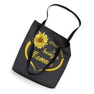 Memom Gift: Happiness Is Being A Memom Tote Bag