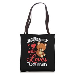 Teddy Bear Plush Animal Stuffed Giant Tote Bag