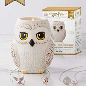 Charmed Aroma Harry Potter Hedwig Owl Candle Necklace Collection