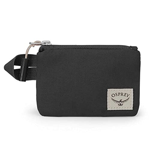 Osprey Arcane Small Zip Pouch, Stonewash Black