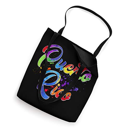 Watercolor Puerto Rico Souvenir Puerto Rican Vacation Tote Bag