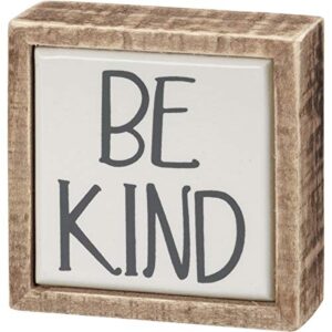 be kind box sign mini