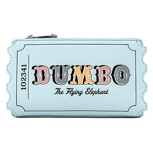 Loungefly Disney Dumbo Circus Ticket Flap Wallet