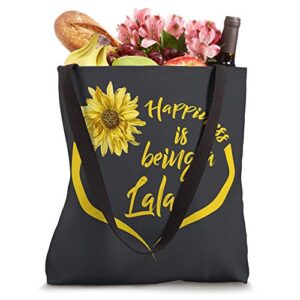 Lala Gift: Happiness Is Being A Lala Tote Bag