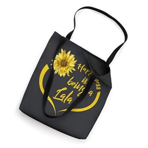 Lala Gift: Happiness Is Being A Lala Tote Bag