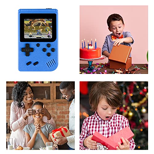 Handheld Game for Children, Portable Retro Video Game with 500 Classic FC Games 2.8-Inch Color Screen, Retro Mini Game, Support TV Connection & Two Players