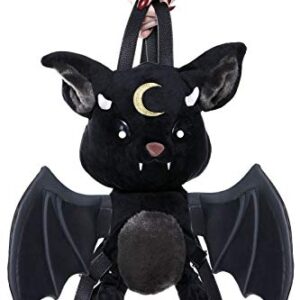 Killstar Vampire Bat Kreeptures Gothic Plush Stuffed Animal Backpack KSRA002763