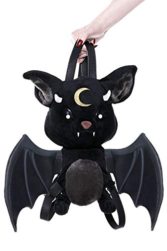 Killstar Vampire Bat Kreeptures Gothic Plush Stuffed Animal Backpack KSRA002763