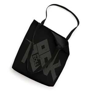 Rock and Roll Retro Rock Music Vintage Rocker Men Tote Bag