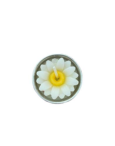 Mix Flower Tealight Candles Scented Tea Lights Aromatherapy Relax Candles for Birthday Party and Wedding Favor Decoration Pack of 10 Pcs.