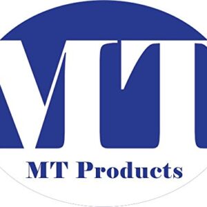 MT Products 4” Square Blank Medium Weight Off-White Cardboard Coasters for Your Beverages (125 Pieces) - Made in The USA