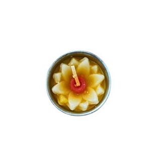 Lotus Flower Tealight Candles Scented Tea Lights Aromatherapy Relax Candles for Birthday Party and Wedding Favor Decoration Pack of 10 Pcs.