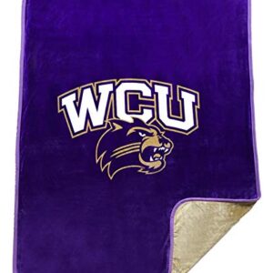 Dormitory 101 Western Carolina University WCU Catamount Premium Quality Plush Fleece Blanket Throw - X Large 60"X80". Fits Queen or Twin XL. Great Gifts!