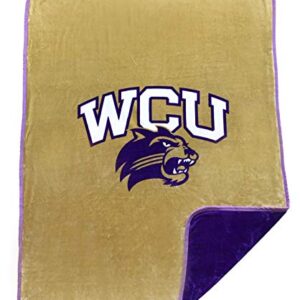 Dormitory 101 Western Carolina University WCU Catamount Premium Quality Plush Fleece Blanket Throw - X Large 60"X80". Fits Queen or Twin XL. Great Gifts!