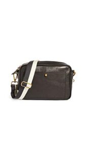 madewell women’s the large transport camera bag, true black, one size