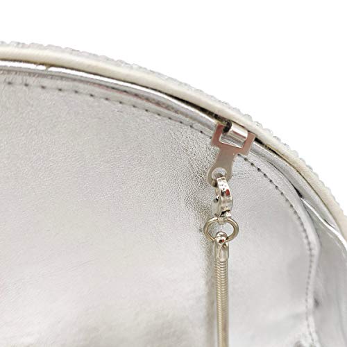 Rainbow Bags For Women Crystal Clutch Purse Evening Bag Fashion Party Rhinestone Handbags