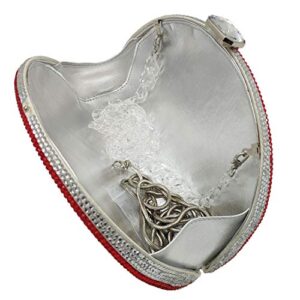 Rainbow Bags For Women Crystal Clutch Purse Evening Bag Fashion Party Rhinestone Handbags