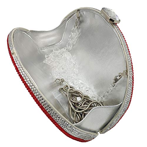 Rainbow Bags For Women Crystal Clutch Purse Evening Bag Fashion Party Rhinestone Handbags