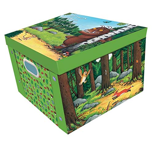 Robert Frederick Collapsible Storage Box - The Gruffalo