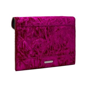 Leo Clutch With Chain Strap FUSCHIA