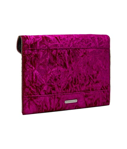 Leo Clutch With Chain Strap FUSCHIA