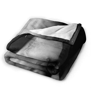 Qualet Ian Jos-Eph Somer-Halder Ultra-Soft Micro Fleece Blanket Home Decor Throw Lightweight for Couch Bed Sofa 60"X50"