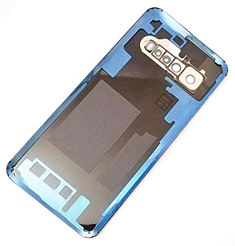 V60 ThinQ Back Glass Cover Replacement Housing Door with Tape Parts for LG V60 ThinQ V600 5G All Model with USB to Type-c Cable + Tools (Classy Blue)