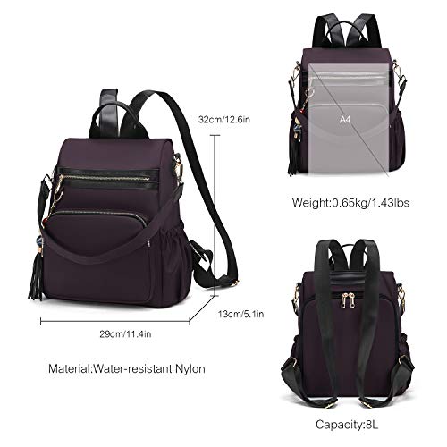 WindTook Cute Backpack Purse for Women Small Daypacks Convertible Ladies Shoulder Bag Fashion School Satchel Bags Travel Handbags 32 x 29 x 13 cm