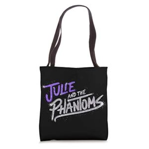julie and the phantoms sparkle logo tote bag