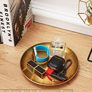 Andwarmth Key Bowl and Keychain Set -Key Bowl for Entryway Table, Decorative Bowl,Valet Tray, Jewelry Dish,Car Key Plate,Perfume Holder,Key Tray for Entryway Table,Bowl for Keys,Key and Wallet Tray