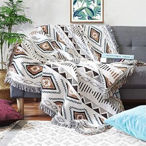 lqprom southwest throw blankets aztec southwest throws cover for couch chair sofa bed outdoor beach travel 51″x63″