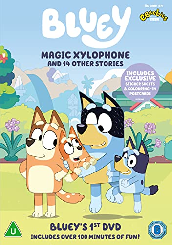 Bluey - Magic Xylophone and Other Stories (includes exclusive stickers and postcards) [DVD] [2021]