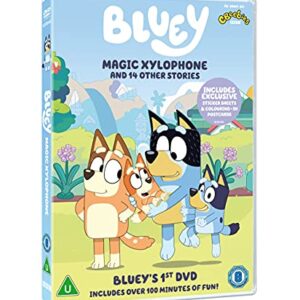 Bluey - Magic Xylophone and Other Stories (includes exclusive stickers and postcards) [DVD] [2021]