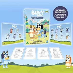 Bluey - Magic Xylophone and Other Stories (includes exclusive stickers and postcards) [DVD] [2021]