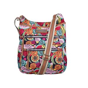 Lily Bloom Ivy Mid Crossbody (Fruit Fizz)