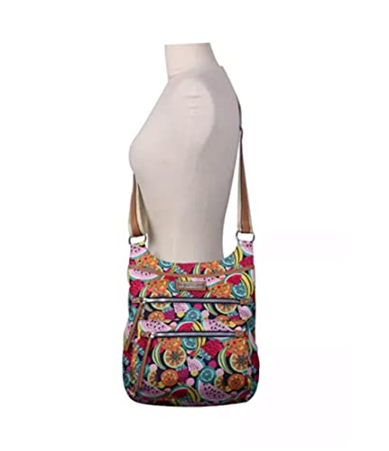 Lily Bloom Ivy Mid Crossbody (Fruit Fizz)