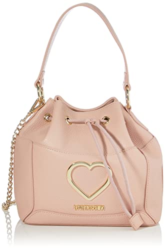 Love Moschino Bucket Bag, Pink