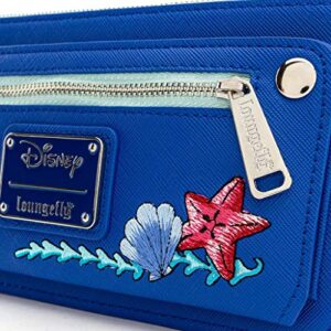 Loungefly x Disney Peter Pan Mermaids Flap Wallet