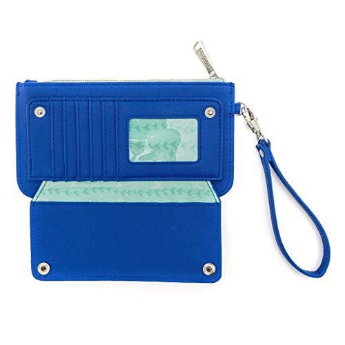 Loungefly x Disney Peter Pan Mermaids Flap Wallet