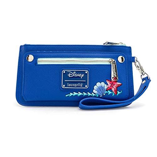 Loungefly x Disney Peter Pan Mermaids Flap Wallet