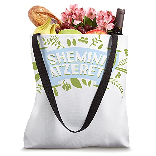 Jewish Shemini Atzeret Tote Bag