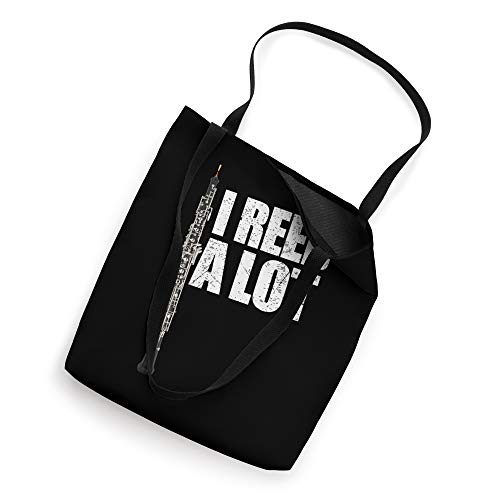 I Reed A Lot Oboe Player Funny Oboes Music Gift Tote Bag